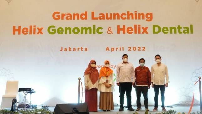 Helix Genomic Siap deteksi dini kelainan genetik pada bayi dan mutasi kanker