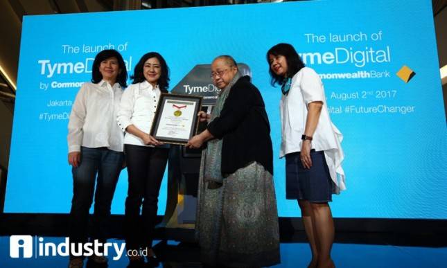 Bank Commonwealth Luncurkan Tyme Digital, Buka Rekening Cuma 10 Menit