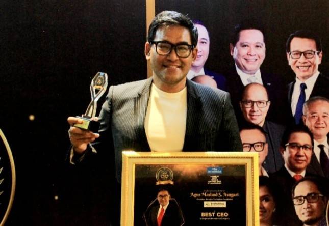 Presiden Direktur Pertamina Foundation Kembali Raih Penghargaan Best CEO 2022, Ini Pencapaiannya&nbsp;