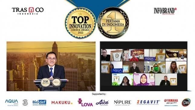 Brand-Brand Inovatif Sabet Top Innovation Choice Award dan Pertama di Indonesia