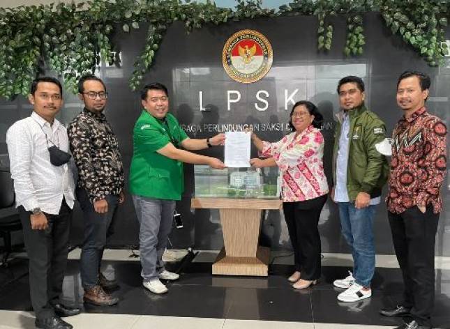 Ketum DPP Hipmi Mardani Maming Dikriminalisasi, LPBH NU, LBH Ansor, dan HIPMI Lapor ke LPSK dan KY