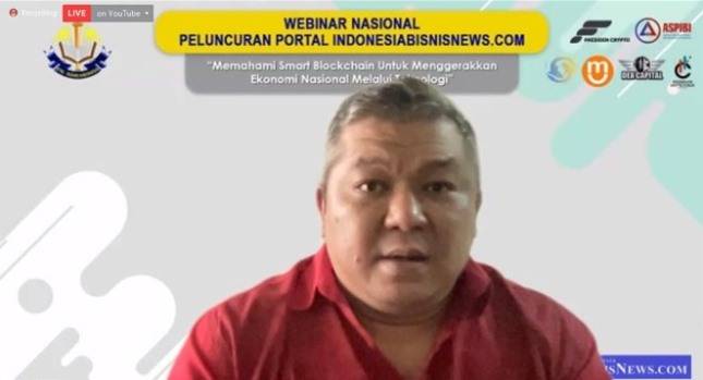 Salmon:  Terbuka Peluang Bisnis Antara Blockchain dengan Platform Ada Peluang Bisnis Besar