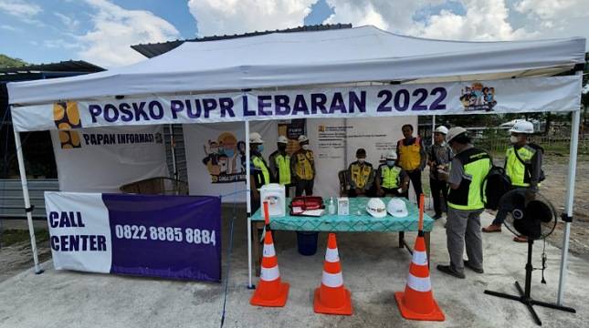 Jadi Jalur Alternatif Mudik Lebaran 2022, Kementerian PUPR Siapkan Posko-Posko Mudik Sapta Taruna di Jalan Pansela