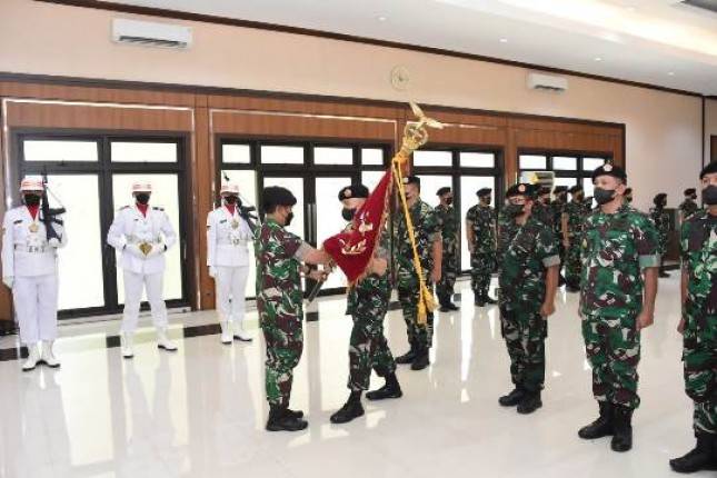Lulusan Sesko TNI Terbaik dan Peraih Karya Tulis Terbaik di USA National Defence University Dilantik Menjadi Danmen Chandradimuka Akademi TNI