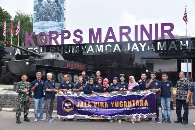 Wujud Bakti Jala Vira Yugantara kepada Korps Marinir