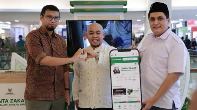 Hadirkan Aplikasi Cinta Zakat, BAZNAS Permudah Masyarakat Berzakat