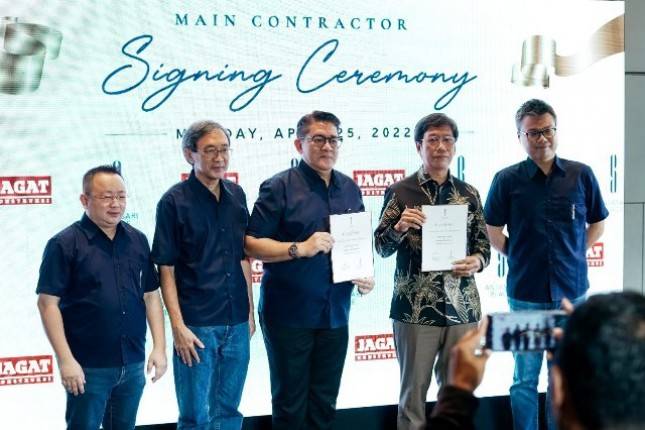 Prospek Duta Sukses Tunjuk PT Jagat Konstruksi Abdipersada Sebagai Kontraktor  Pembangunan Apartemen Antasari Place