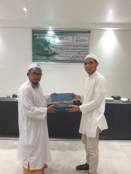 Terus Sebar Kebaikan! GTSI Berikan Santunan untuk Anak Yatim di Pohuwato