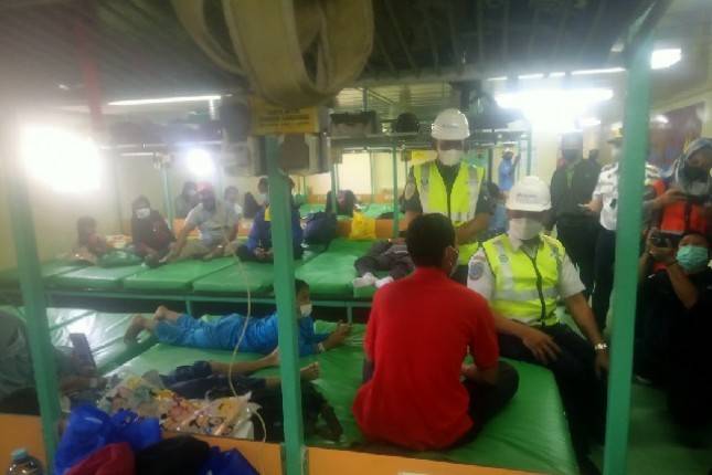 Menengok Mudik Lewat Jalur Laut