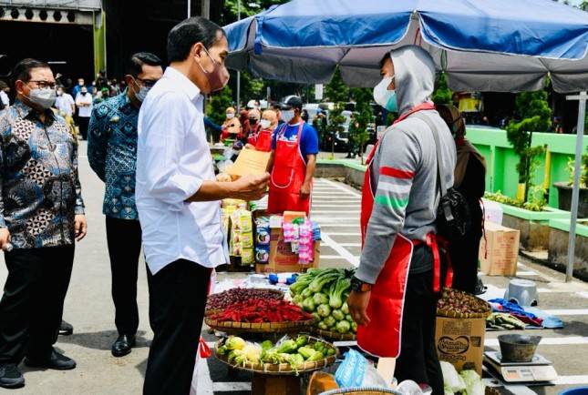 Jelang Idulfitri, Mentan Pastikan Stok Pangan Aman