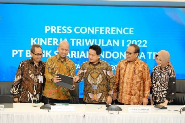 Laba BSI Capai Rp987,68 Miliar di Triwulan I 2022