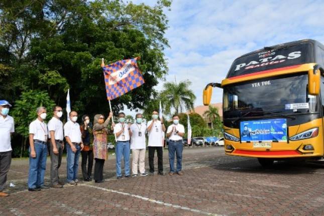 Sambut Perayaan  Idul Fitri 1443 H, PKT Gelar Mudik Aman dan Sehat Bersama BUMN