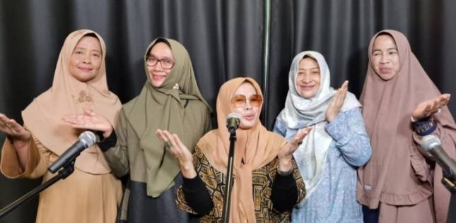 Komunitas Masyarakat Bekasi Sejumpud Band Berdakwah Lewat Tembang Islami