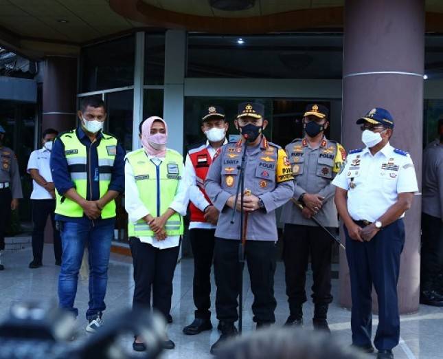 Kapolri Pastikan Kepadatan di Pelabuhan Merak Sudah Terurai