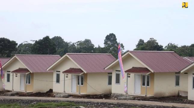 Kementerian PUPR Pastikan 300 Huntap di Lumajang Siap Huni Saat Idul Fitri