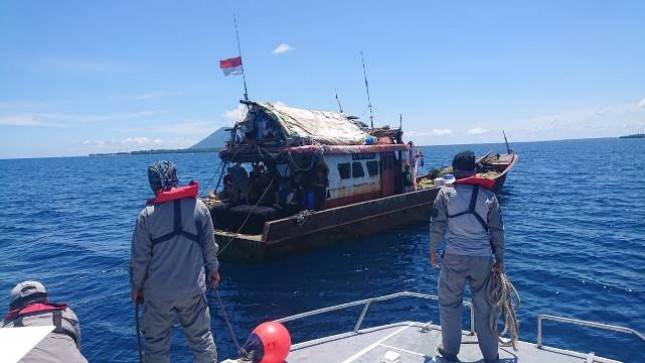 Bakamla RI Patroli Amankan Kawasan Wisata Bahari Manado