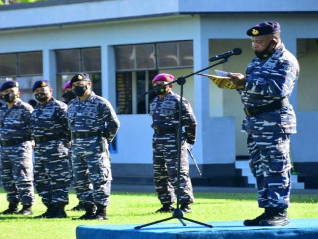 Putra Asli Papua, Yohanis Yulius Tamoni Resmi Sandang Pangkat Laksamana Pertama TNI