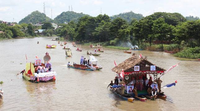 Beragam Festival dan Perlombaan Meriahkan Festival Danau Tempe 2017