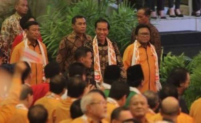 Siapa Cawapres Tergantung Pilihan Jokowi pada Pilpres 2019