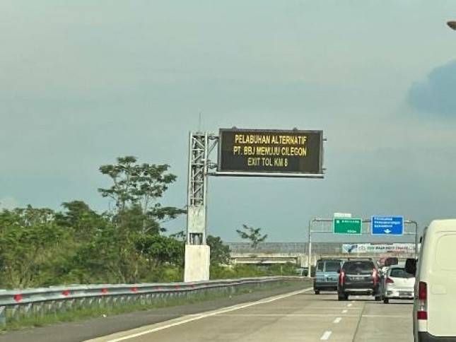 H+5 Lebaran, VLL Arus  Balik Sumatera Meningkat 3 x Liipat dari Lalin Normal