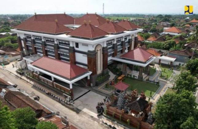 Kementerian PUPR Selesaikan Pembangunan Pasar Sukawati Blok C Kabupaten Gianyar