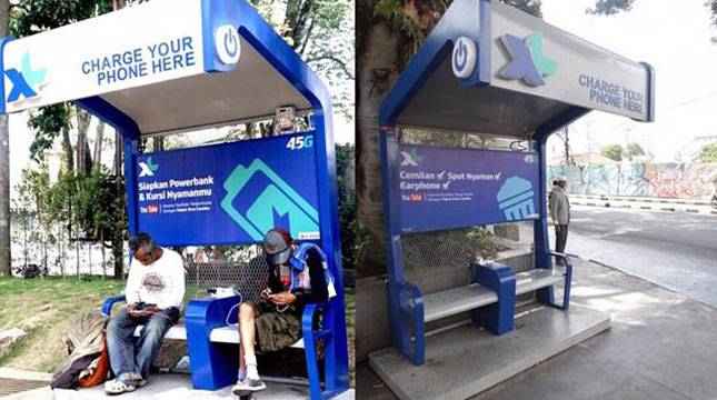  Kini, Liburan ke Bandung Tak Perlu Takut Kehabisan Baterai HP 