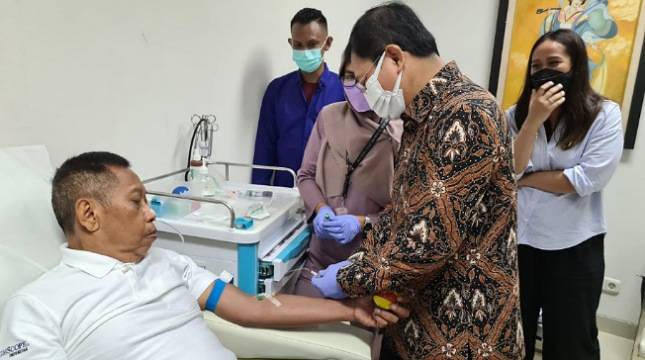 Dokter Terawan Tangani Penyakit Pendarahan Otak Tukul Arwana 