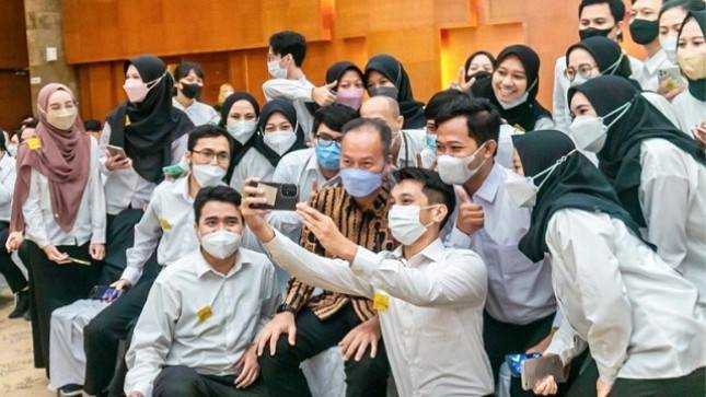 Menperin Agus Berharap CPNS Kemenperin Dapat Menyukseskan Pembangunan Industri Nasional