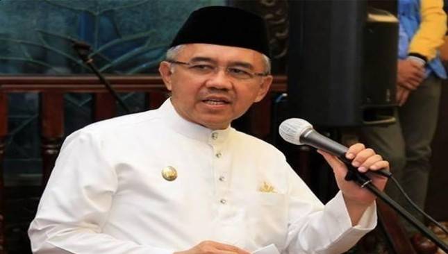 Gubernur Paparkan Potensi Riau Di Depan Ketum Kadin Indonesia