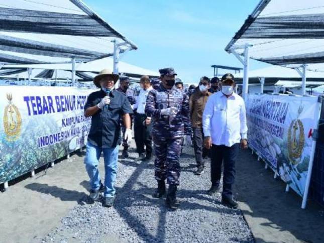  TNI AL Bangun Nusantara dari Pesisir