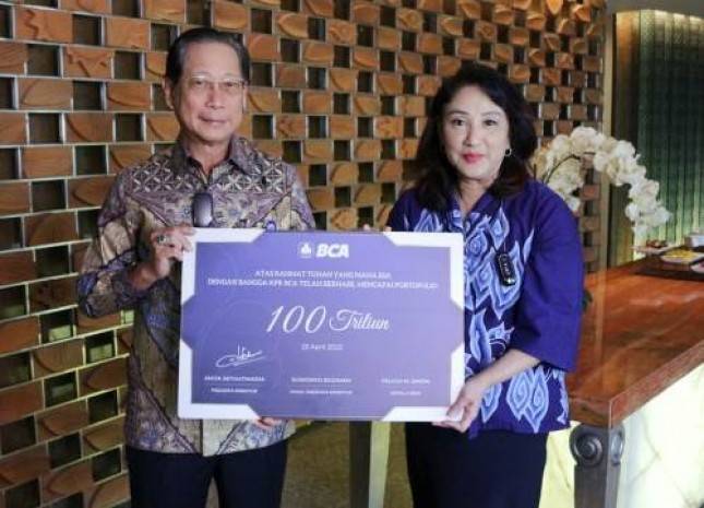 Berkat Loyalitas Nasabah, KPR BCA Capai Rp100 Triliun