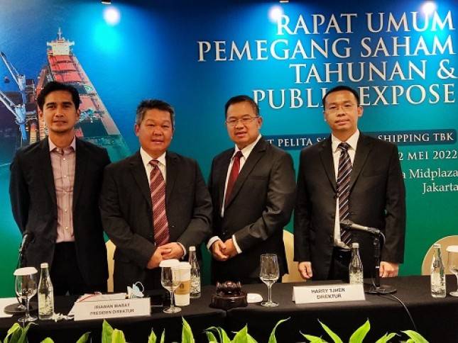  Kian Kokoh di Lantai Bursa! Pendapatan Pelita Samudera Shipping Tumbuh 31% 