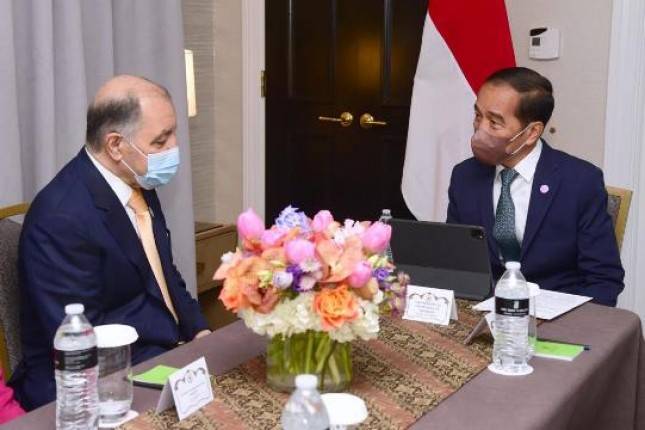 Presiden Jokowi dan CEO Air Products Bicarakan Rencana Investasi