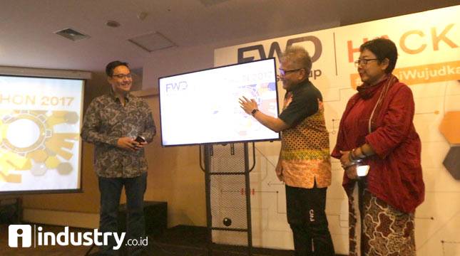 FWD Life Ajak Generasi Muda Ciptakan Inovasi Digital Melalui FWD Hackathon 2017