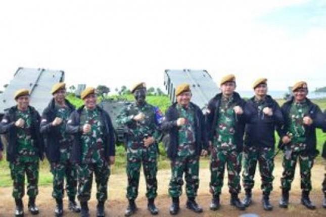 KASAD Jend TNI Dudung Abdurahman : Tingkatkan Kemampuan Prajurit TNI AD Untuk Menjaga Kepercayaan Negara