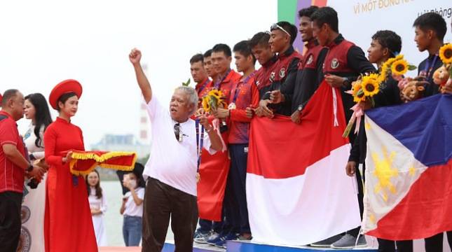 Tim Dayung Indonesia Dulang 8 Emas di SEA Games XXXI Vietnam