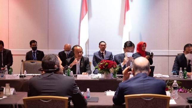 Di Depan Bos Sejumlah Perusahaan, Menteri Bahlil Tegaskan Siap Kawal Peningkatan Investasi AS di Indonesia