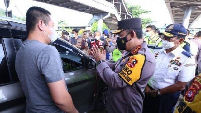  Survei Indikator Politik, Warga Puas Penanganan Mudik