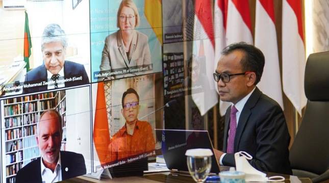 Pertemuan Pertama Sherpa GCRG:  Indonesia Siap Bekerja Sama untuk Atasi Krisis Global
