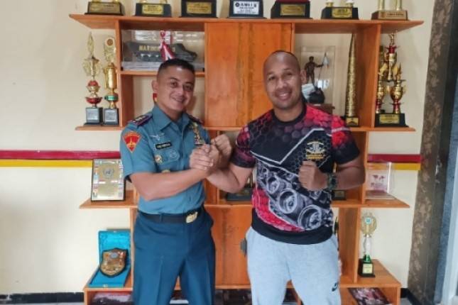 Membanggakan, Letda Marinir Muklis Bawa Team Wushu Indonesia Meraih Medali di Sea Games Vietnam