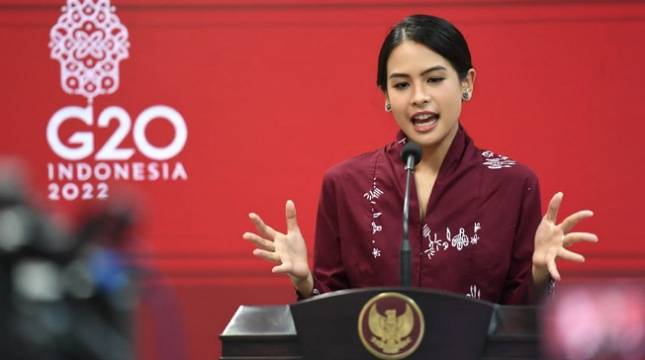 Maudy Ayunda: Negara Dapat Maju bila Perempuan Diberi Ruang Berkarya