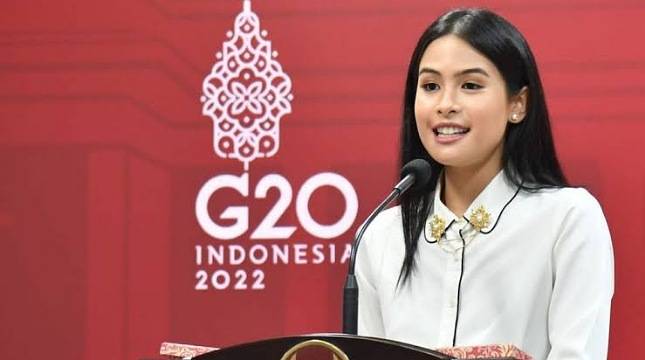 Si Cantik Maudy Ayunda Menyebut Pentingnya Isu Kebudayaan Dibahas dalam Ajang G20