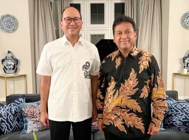 Dubes Rosan Bagikan Momen Bahagia Dikunjungi Pengusaha RI Haryadi Sukamdani dan Edwin Soeryadjaya