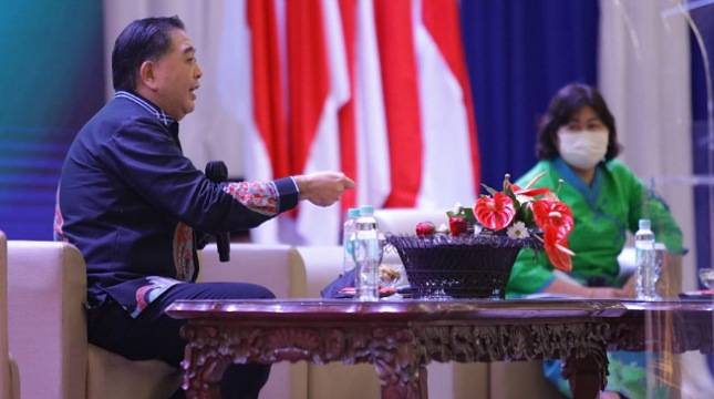 UKSW Leaders Forum 2022, Nojorono Kudus Tekankan F.A.I.T.H untuk Generasi Emas Indonesia 