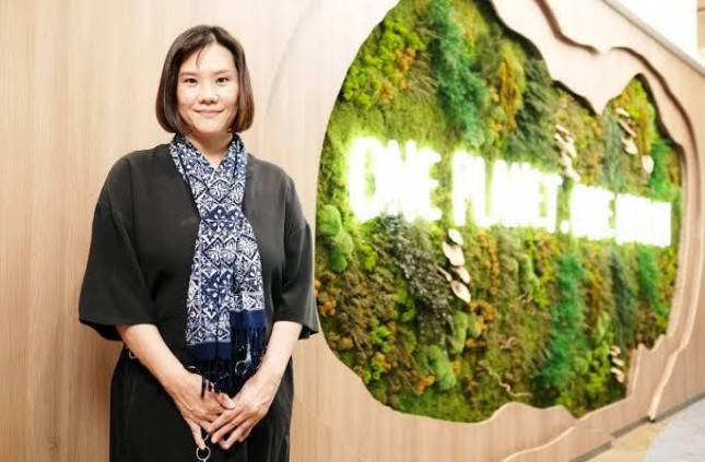 CEO Danone Indonesia, Connie Ang Raih Penghargaan Pemimpin Terpopuler di Ajang IDEAS 2022
