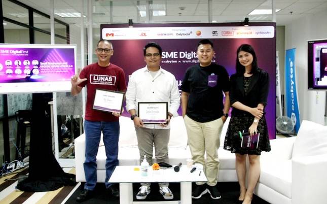 47% Sudah Go Digital, Exabytes Indonesia Ajak Pelaku UMKM Transisi Bisnis ke Online