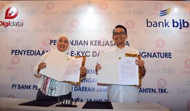 Unggul di  Jabar Banten, BJB Terus Kembangkan Inovasi Digital Melalui Sinergi dan Kolaborasi