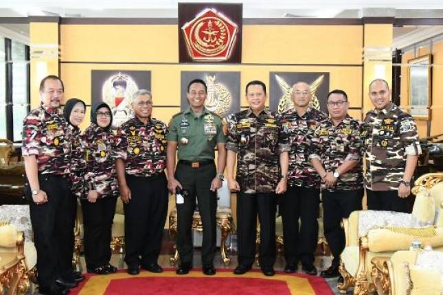 Ketua MPR RI Tegaskan FKPPI Siap Bantu TNI Jaga Kedaulatan Bangsa