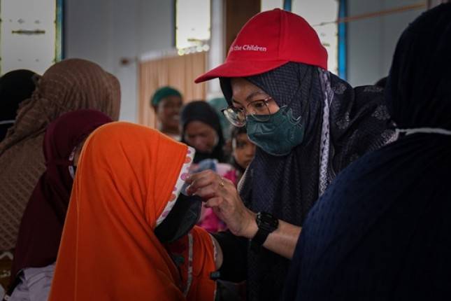 Melalui Stop the Spread The Coca-Cola Foundation Berikan Dana untuk Dukung Program Vaksin COVID-19 Bagi Masyarakat Indonesia