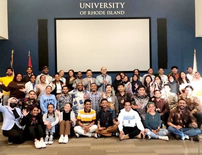 Dubes Rosan Hadiri Perayaan 50 Tahun Kemitraan Indonesia dengan University of Rhode Island